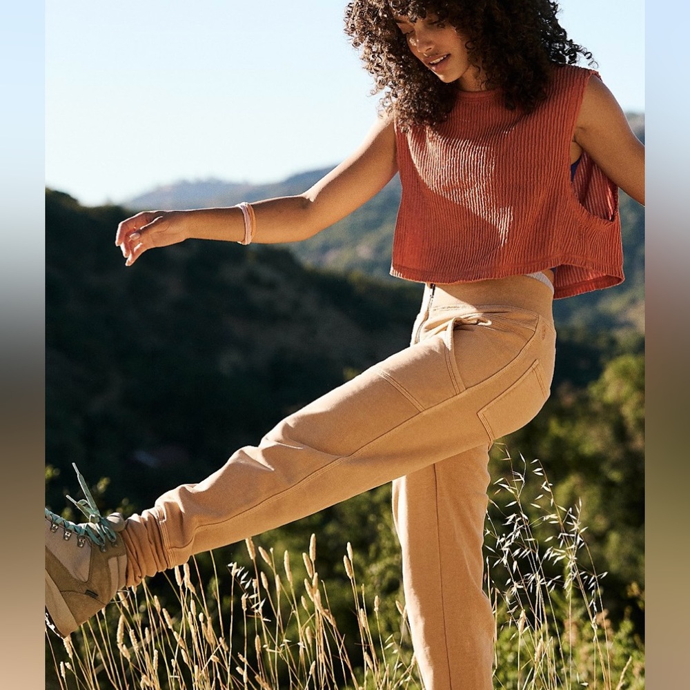 Free People FP Movement On The Road Joggers size M